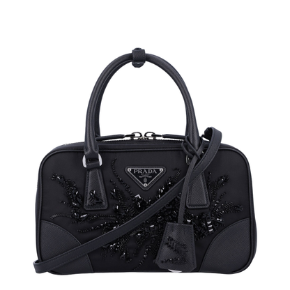 Embroidered Detailing Mini Bag - Image 3