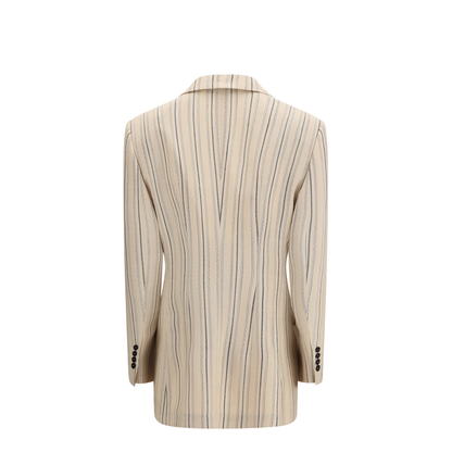 Single-breasted regimental pinstripe Jacket - Image 2