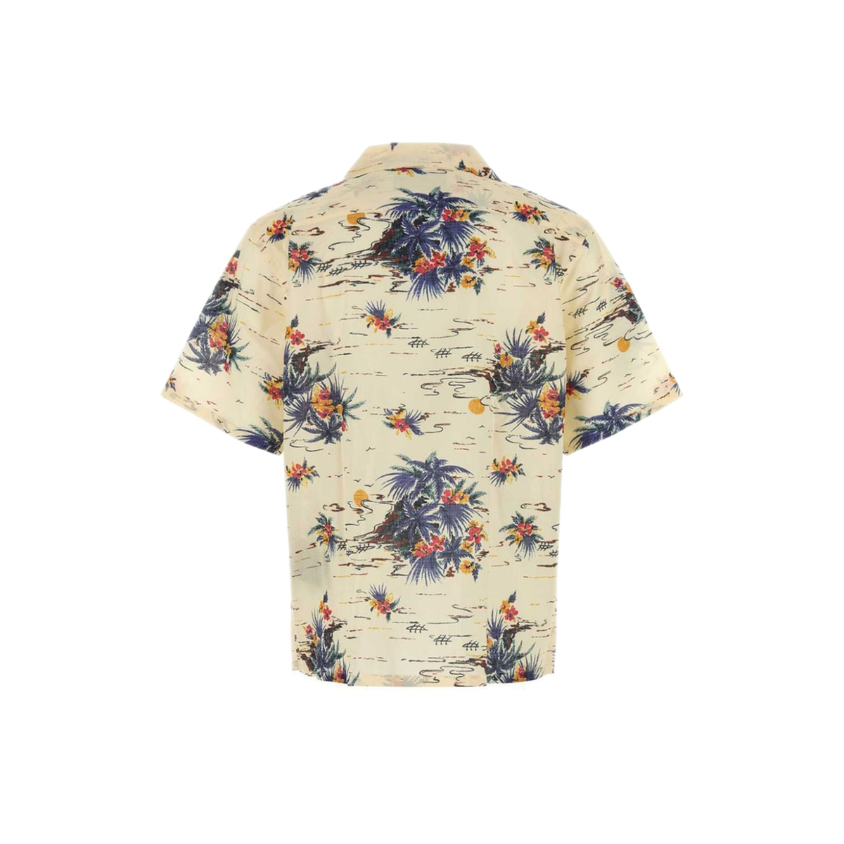 Hawaii Batista Cotton Short-Sleeved Shirt - Image 2
