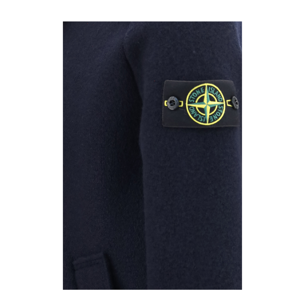 Felted Rws Wool Overshirt - Image 3