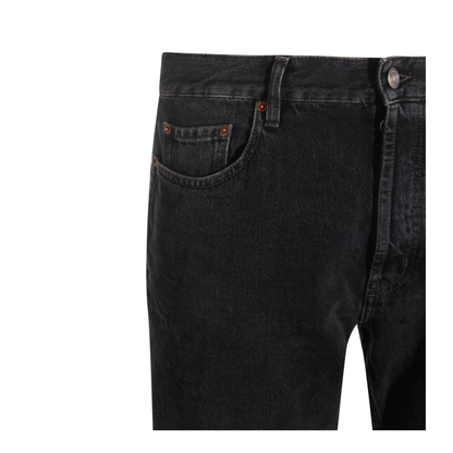 Mick Long Jeans in Westwood Black Denim - Image 5