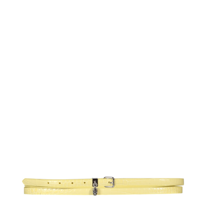 Double Belt with Skull and Pavè - Image 1