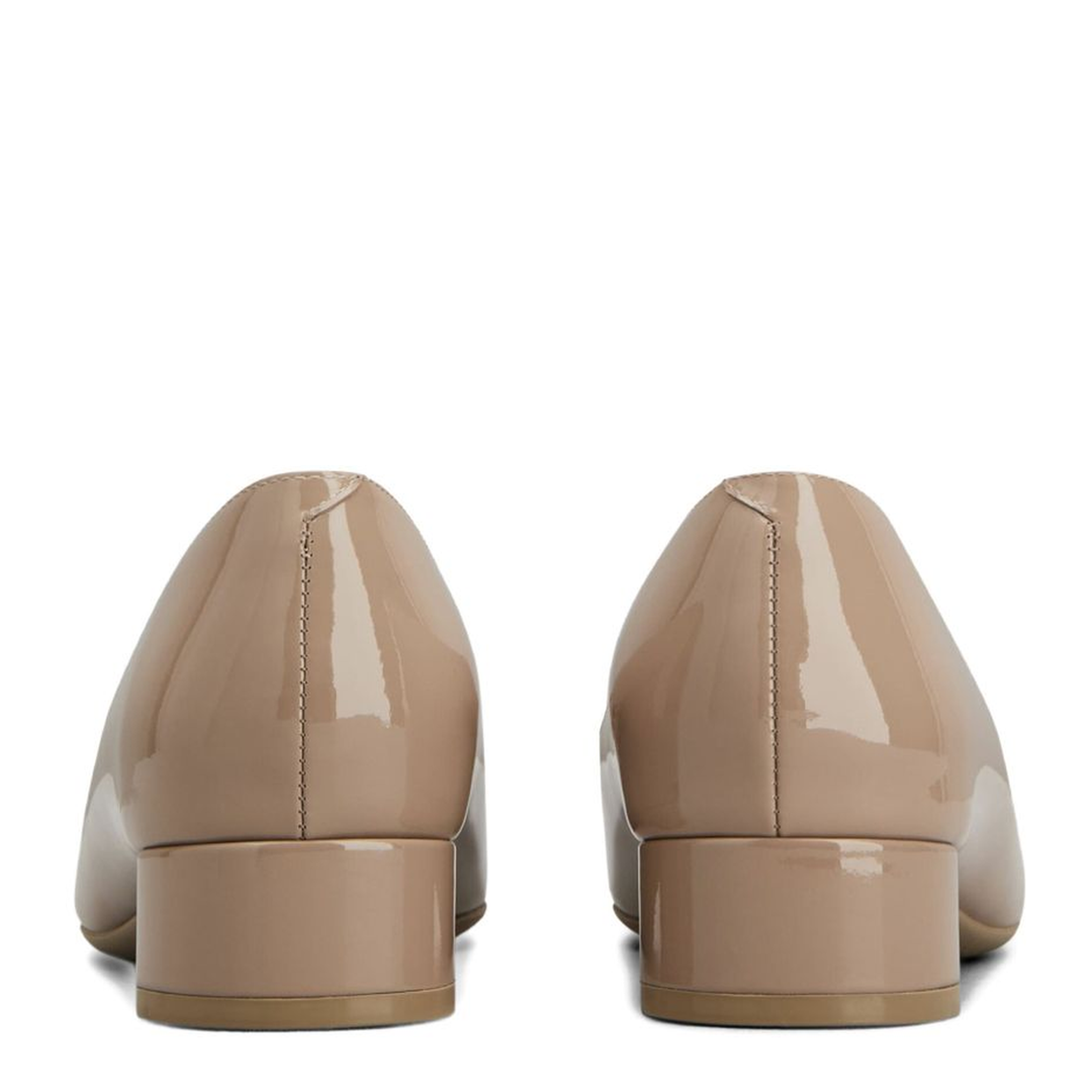 Flat Shoes Beige - Image 3