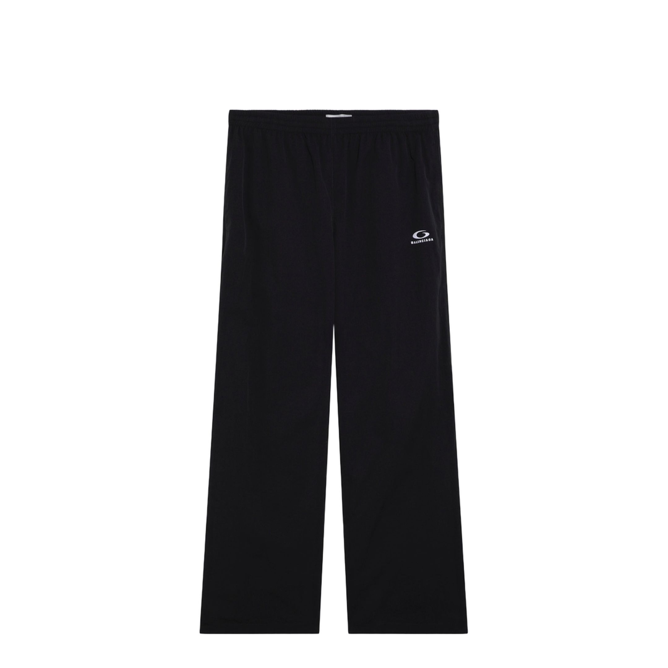 Black Trousers in Loop Sports Icon Technical Polyamide - Image 1