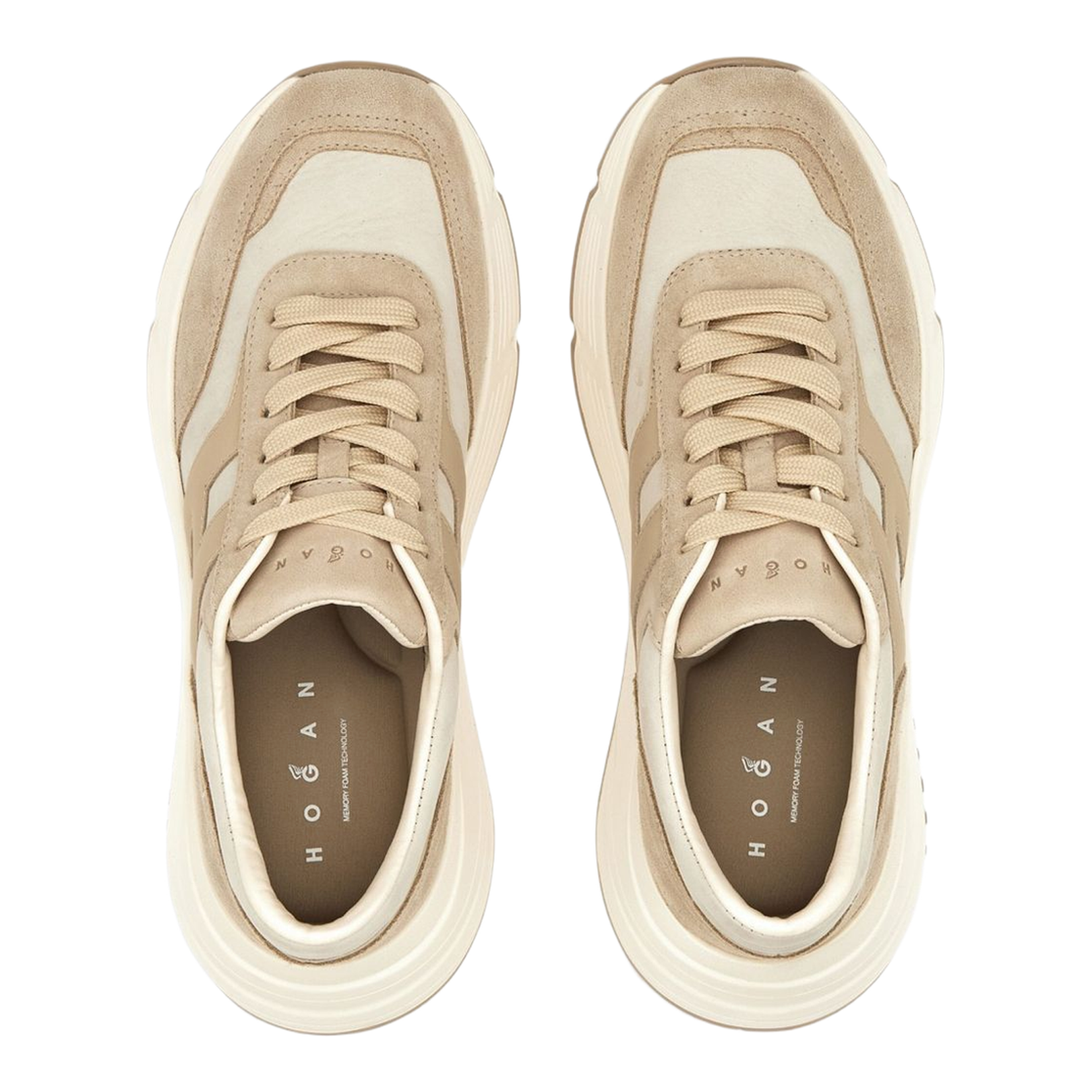 Sneakers Hi-Fi Ivory Beige - Image 6
