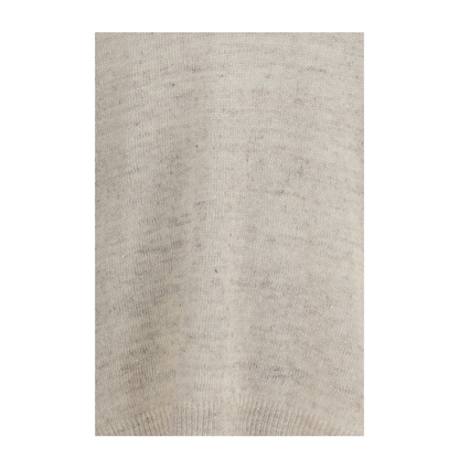 Rue V-Neck Soft Cyclone Linen Sweater - Image 3