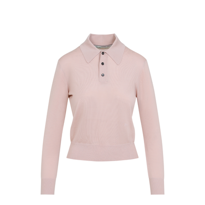 Long Sleeve Polo Top - Image 2