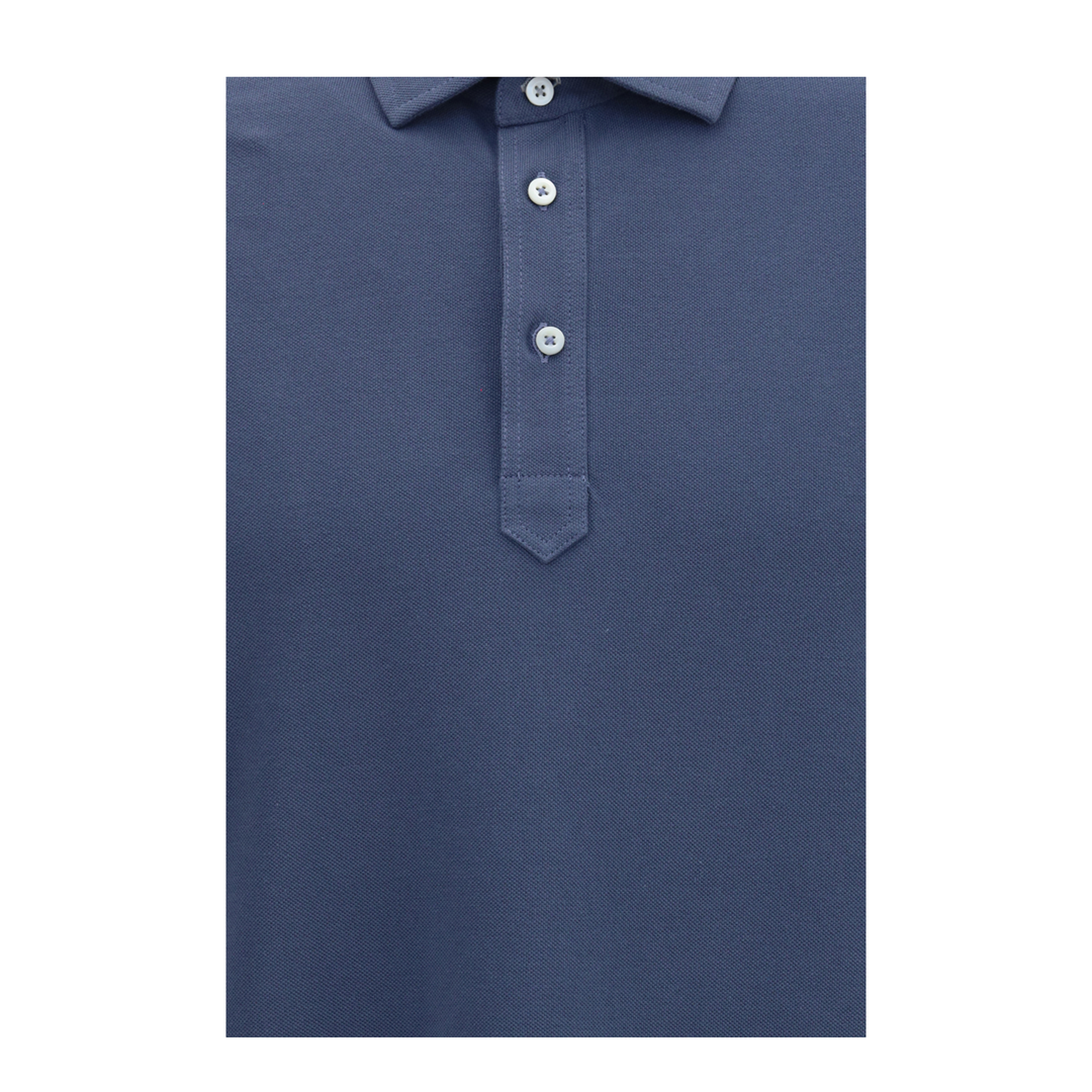 Short-sleeve cotton Polo Shirt - Image 3