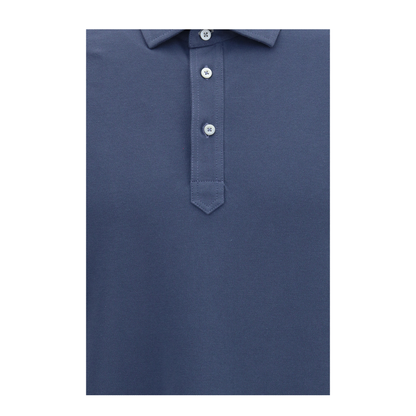 Short-sleeve cotton Polo Shirt - Image 3