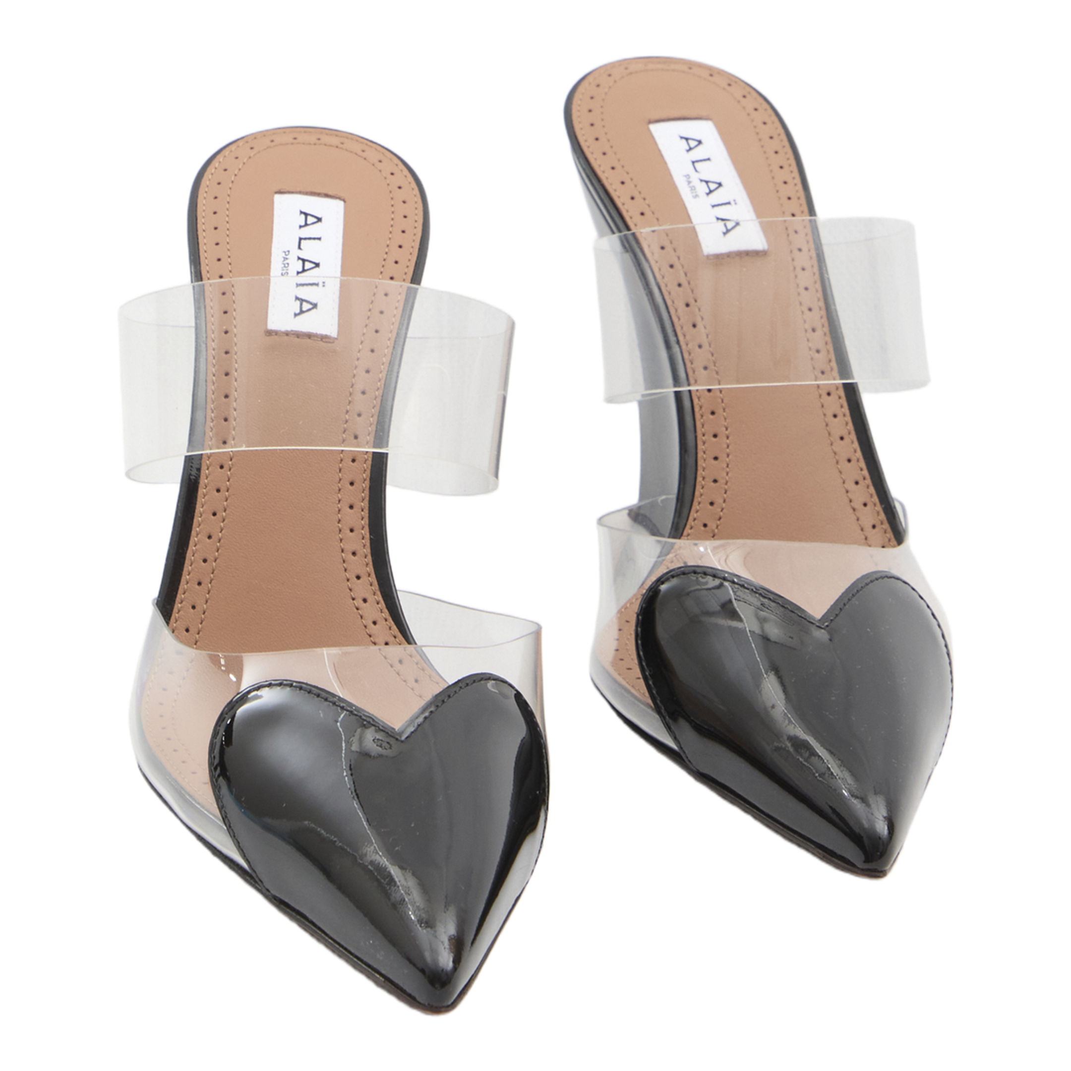 Le Coeur Wedge mules - Image 5