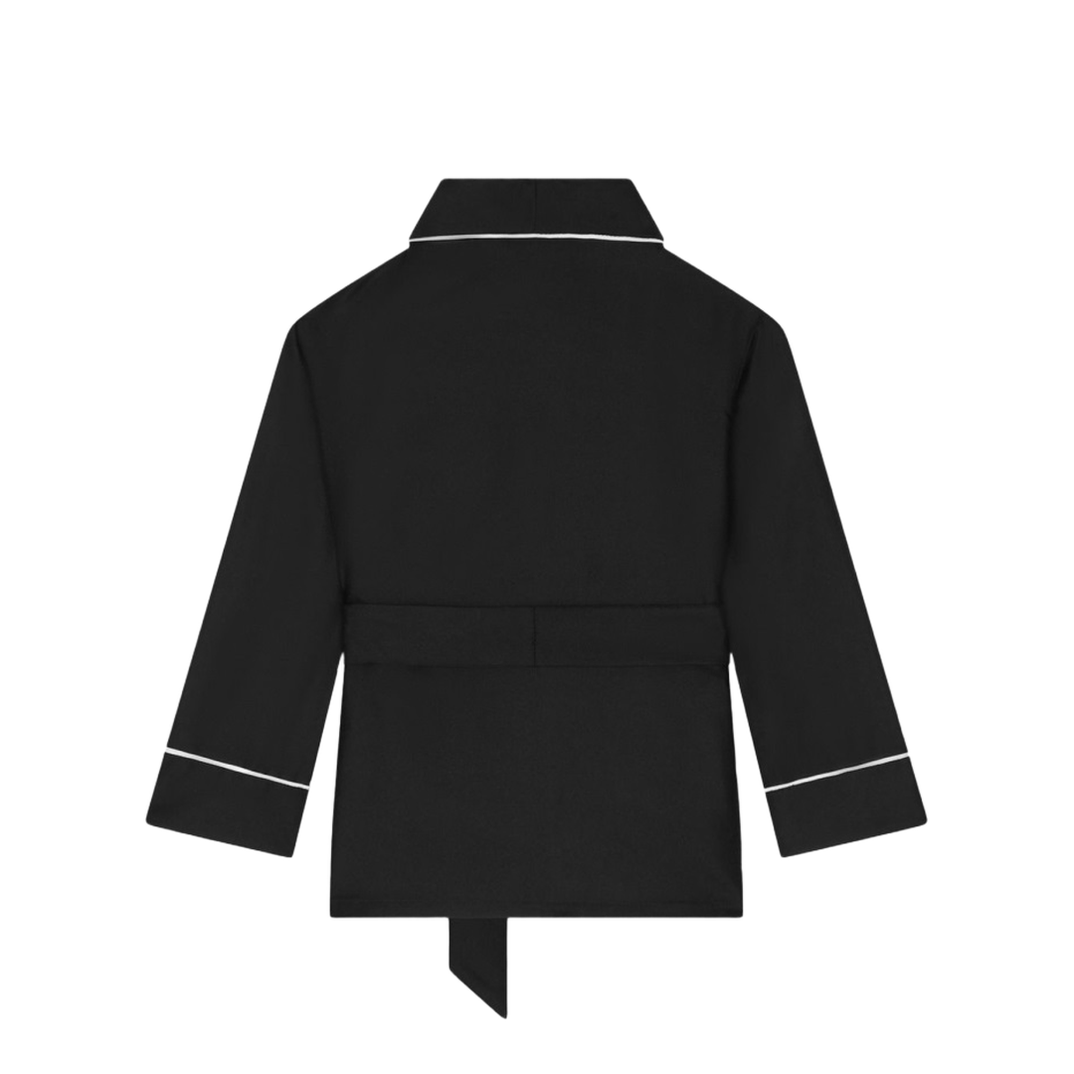 Robe Shirt with Belt - Image 2