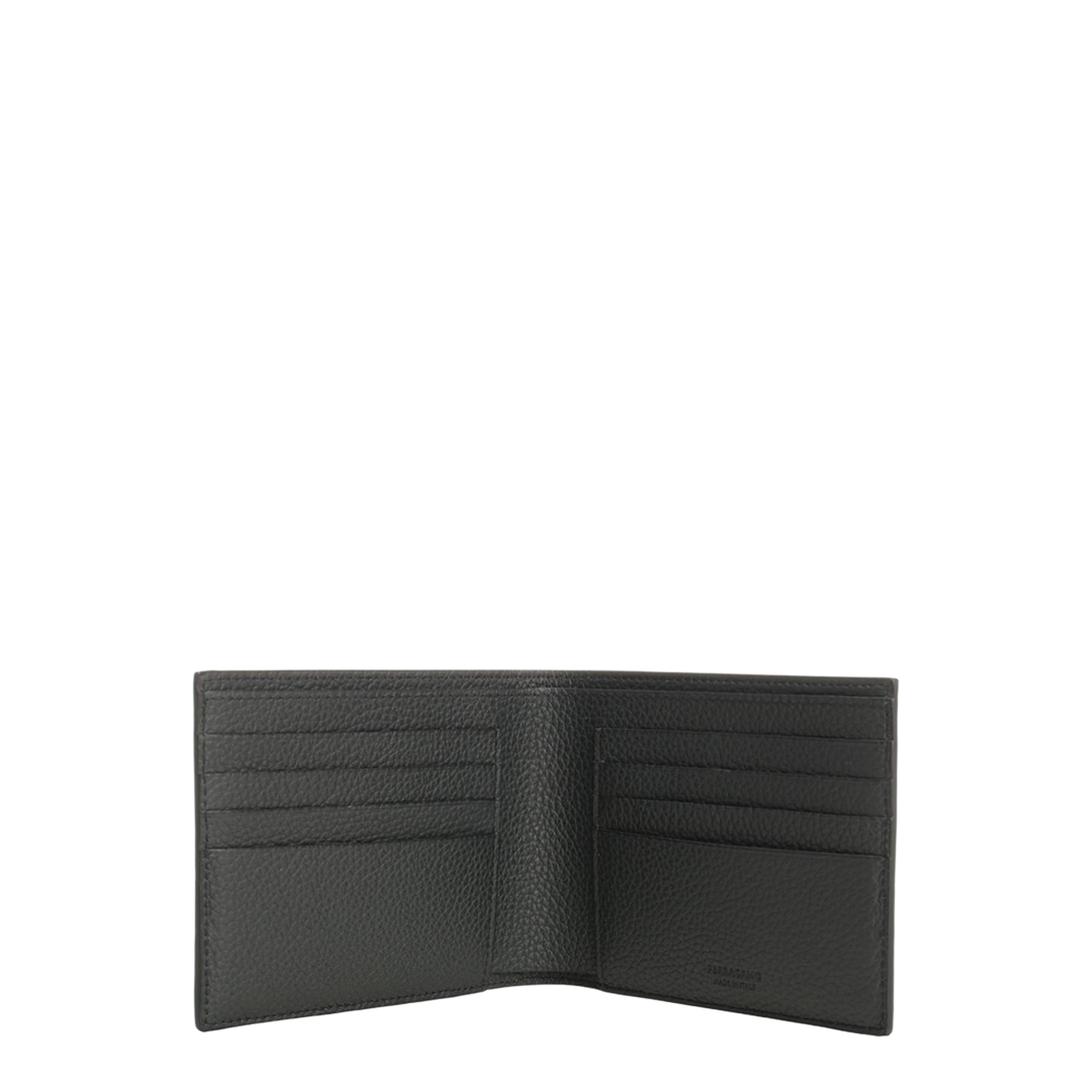 Leather Wallet Monogram - Image 4