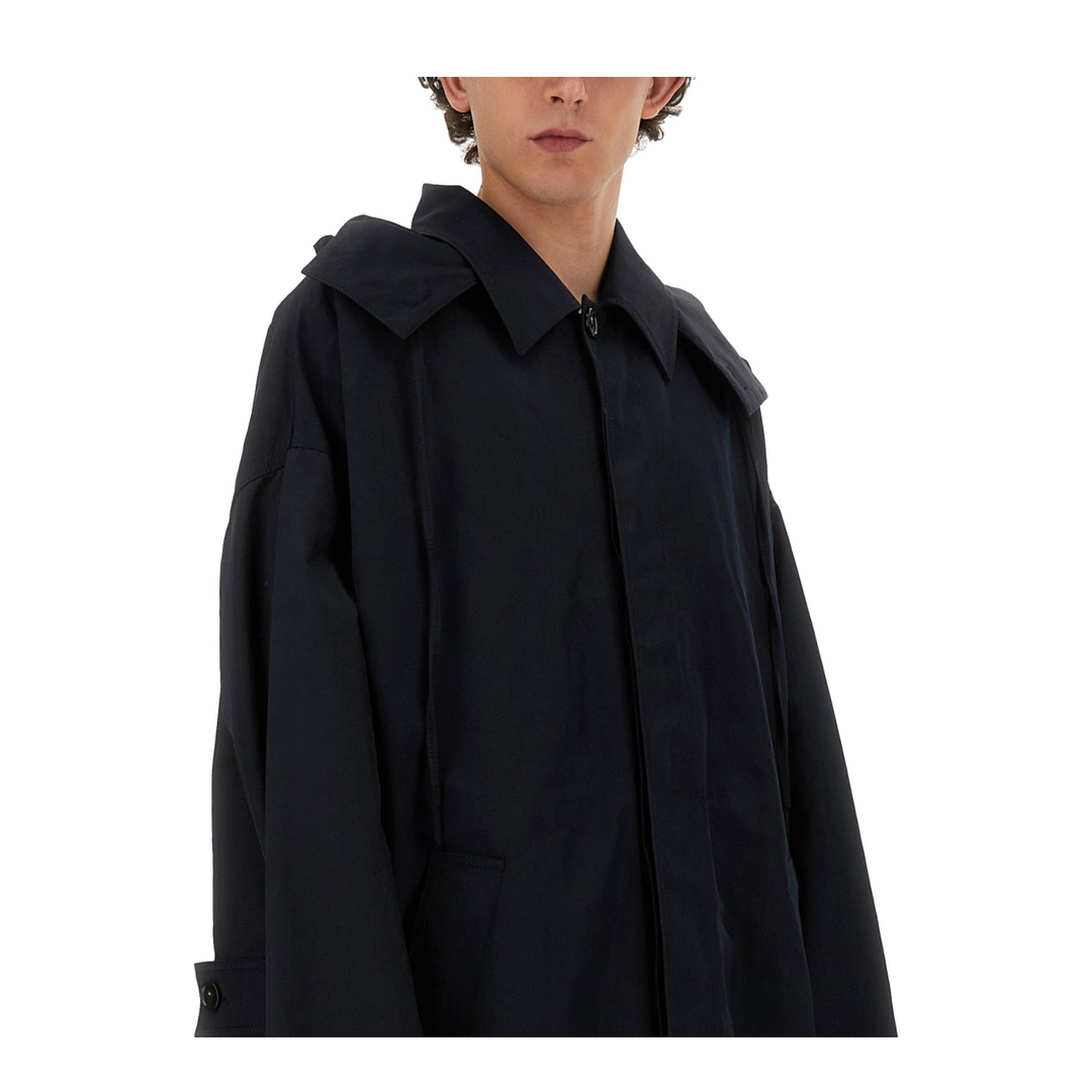 Oversized Trench Coat - Image 4