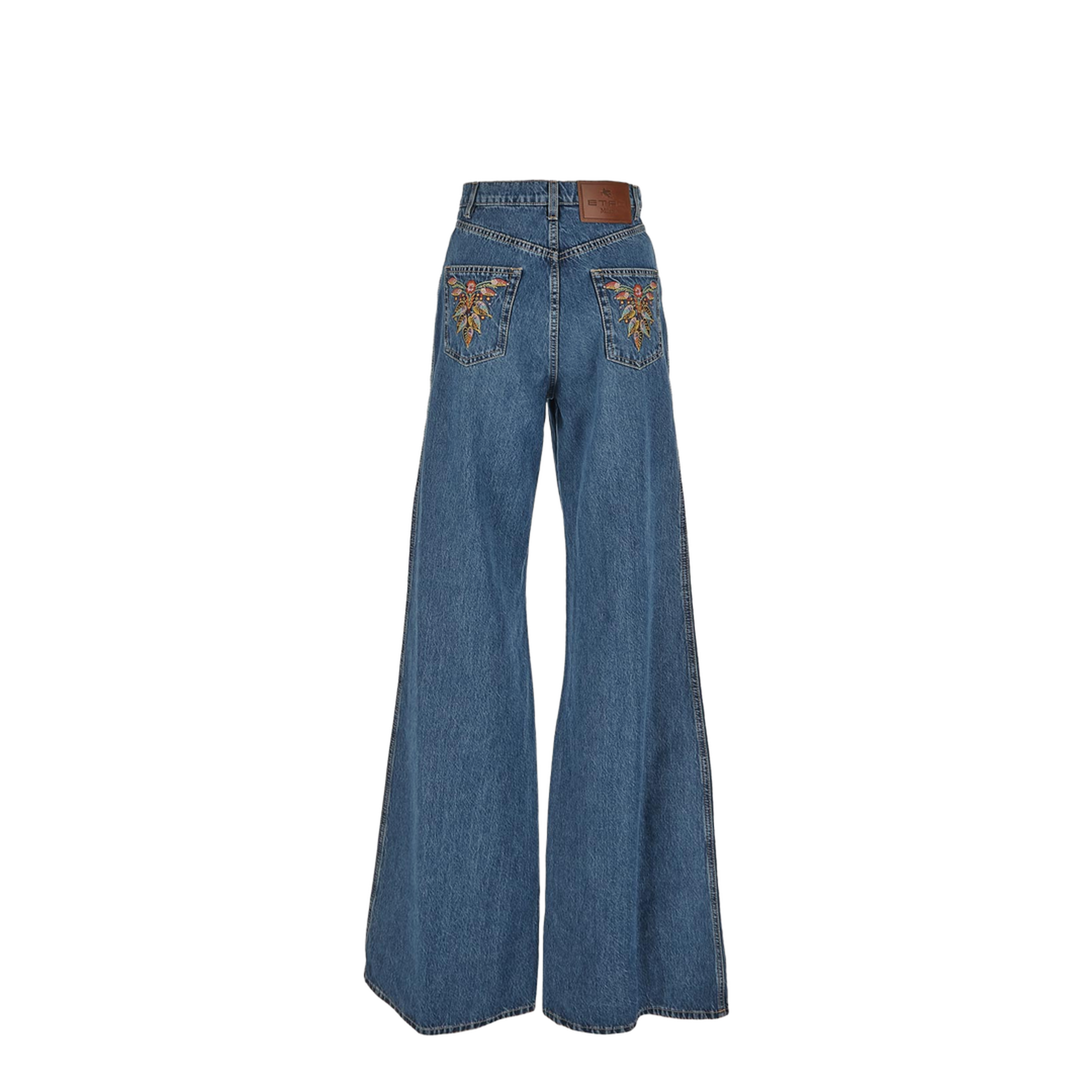 Bootcut Jeans - Light Wash - Image 3