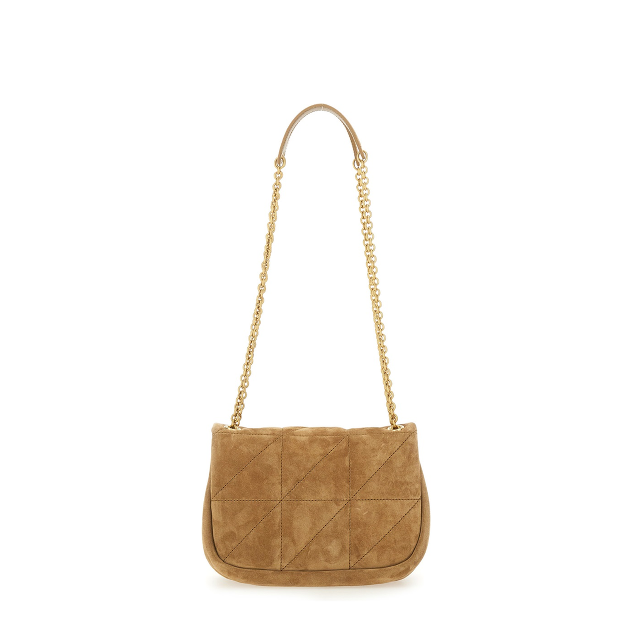 Jamie 4.3 Mini Suede Crossbody - Light Brown - Image 2
