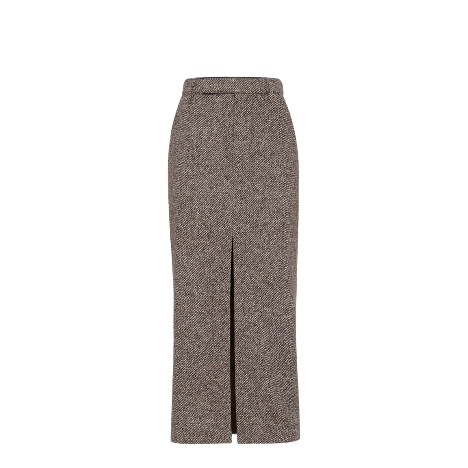 Wool Blend Pencil Skirt - Image 1