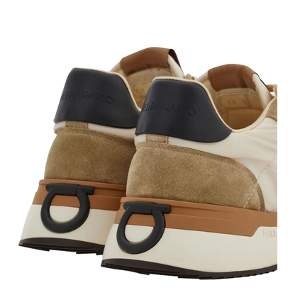 Atlantic Waterproof Fabric and Suede Sneakers - Image 3