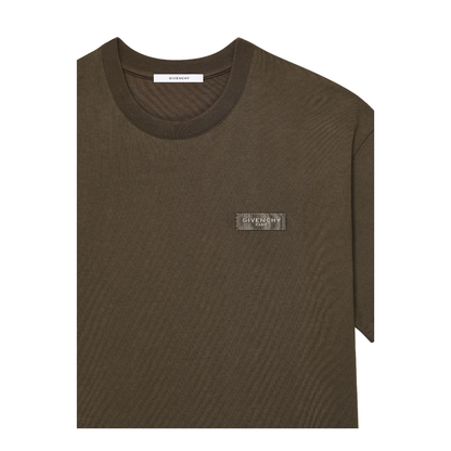 Gros Grain Cotton T-Shirt - Image 3