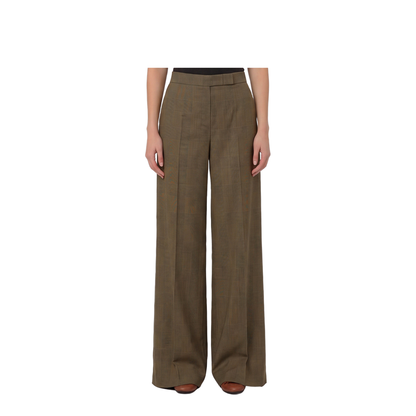 Netto Prince of Wales Wool Trousers - Image 1