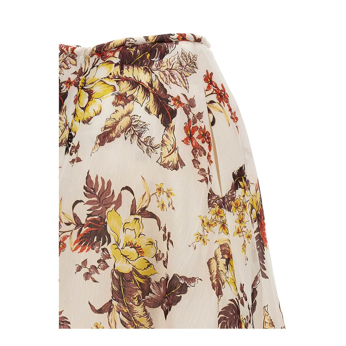 Matchmaker Floral Flare Skirt - Image 4