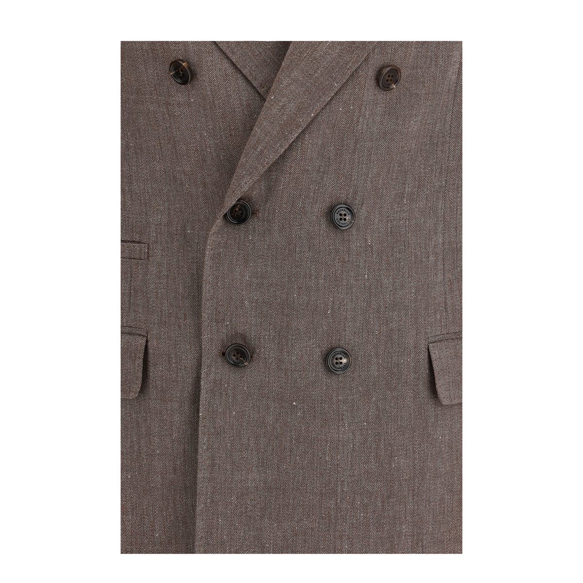 Double Breasted Tailored Jacket - Image 3