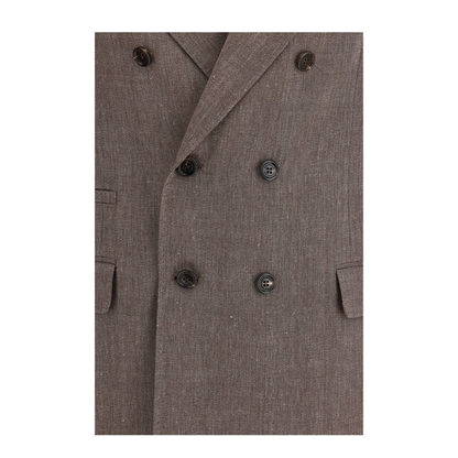 Double Breasted Tailored Jacket - Image 3
