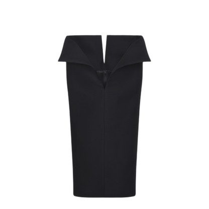 Wool Vareuse Dress - Image 4