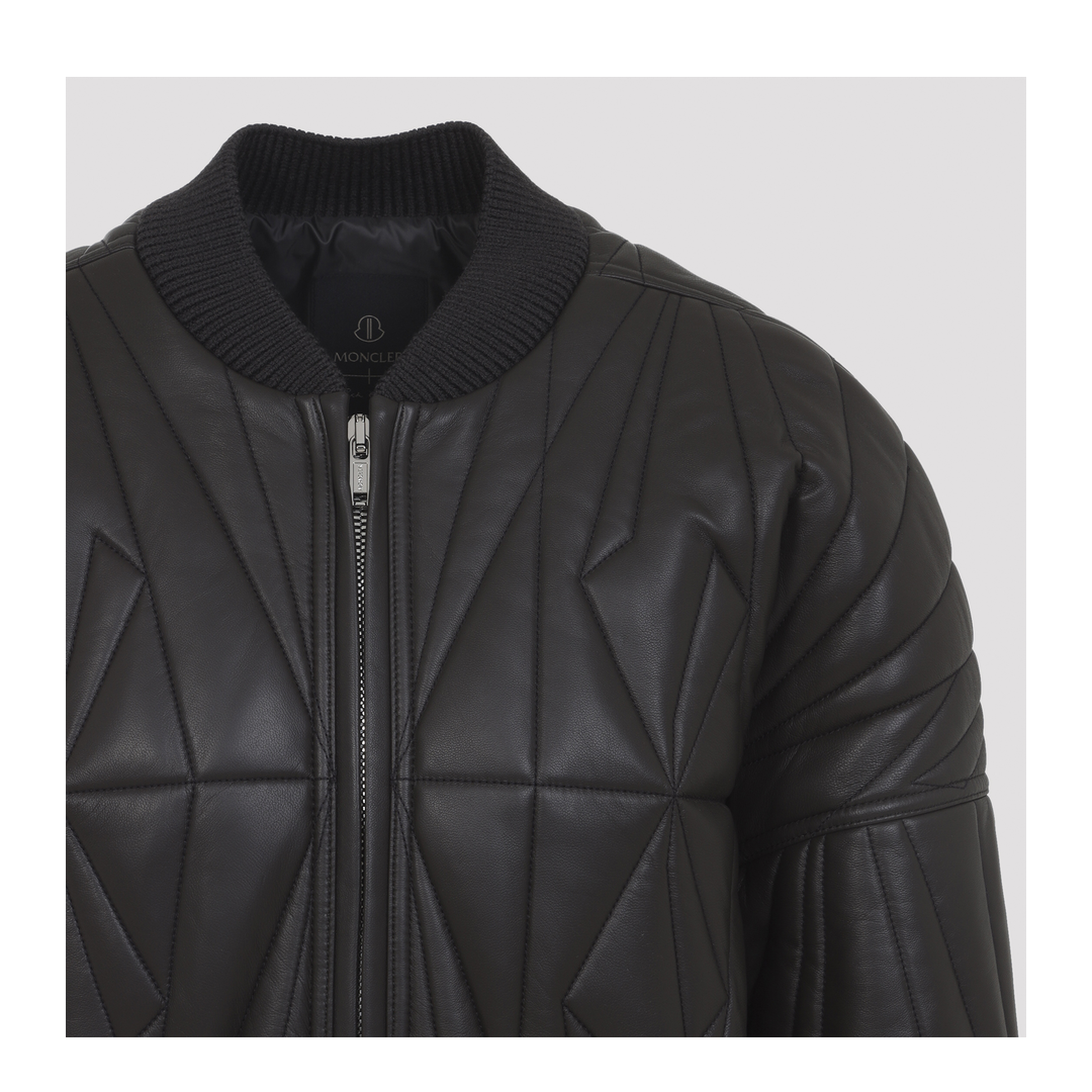 Geocamo Cropped Jacket - Image 6