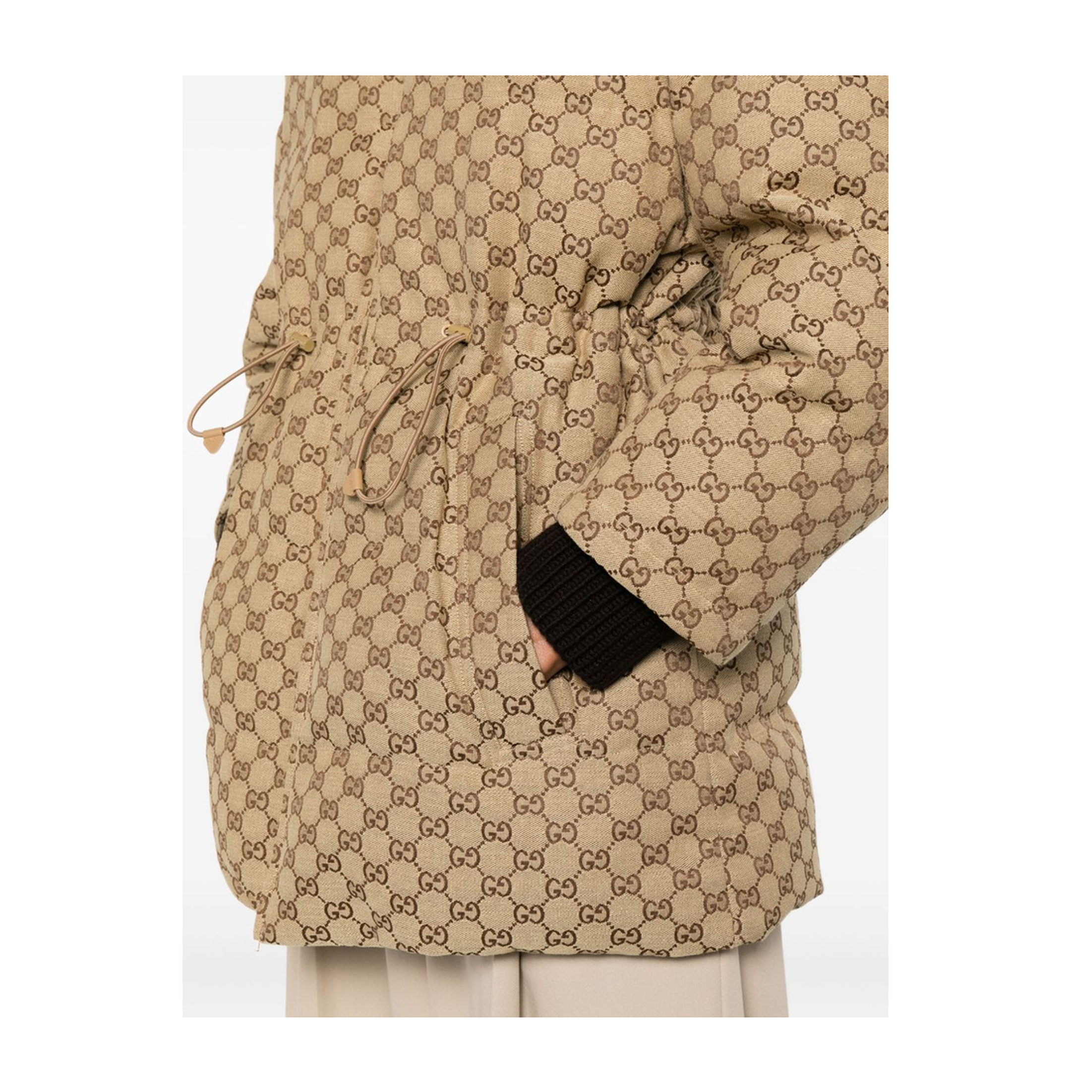 Quilted Down Jacket - Image 5