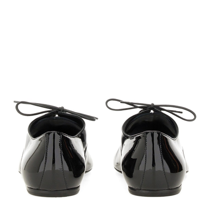 Shiny Leather Lace-Up Shoe - Image 3
