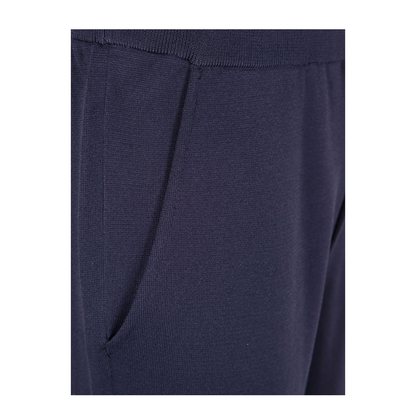 Icon Knitted Elasticated-Waist Trousers - Image 3