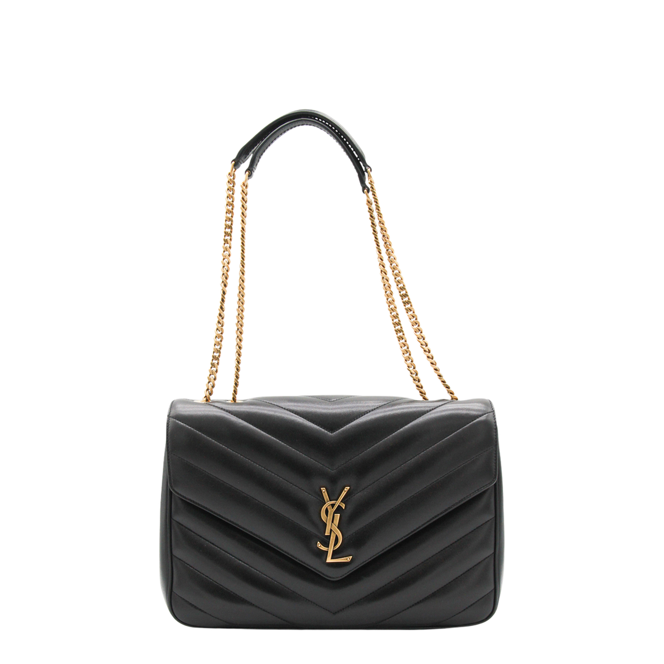 LOULOU Large in Matelassé Lambskin - Image 1