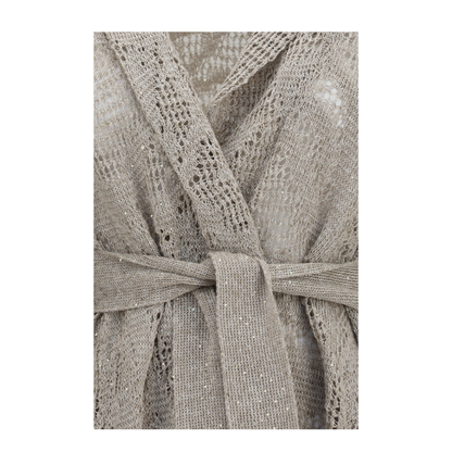 Cotton and Linen Cardigan - Image 3