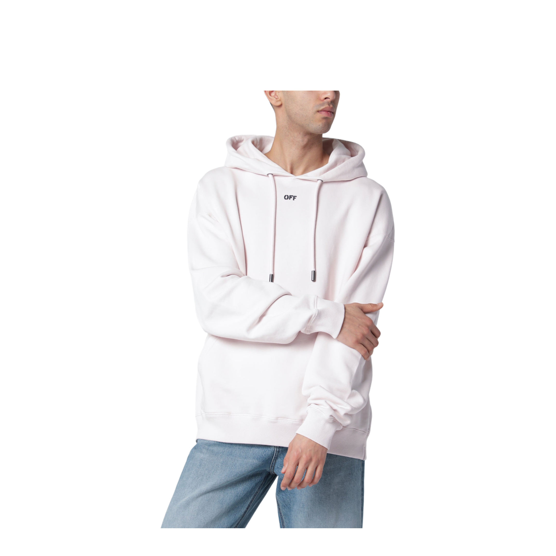 Paint Arrow Hoodie with Logo and Print - Image 1