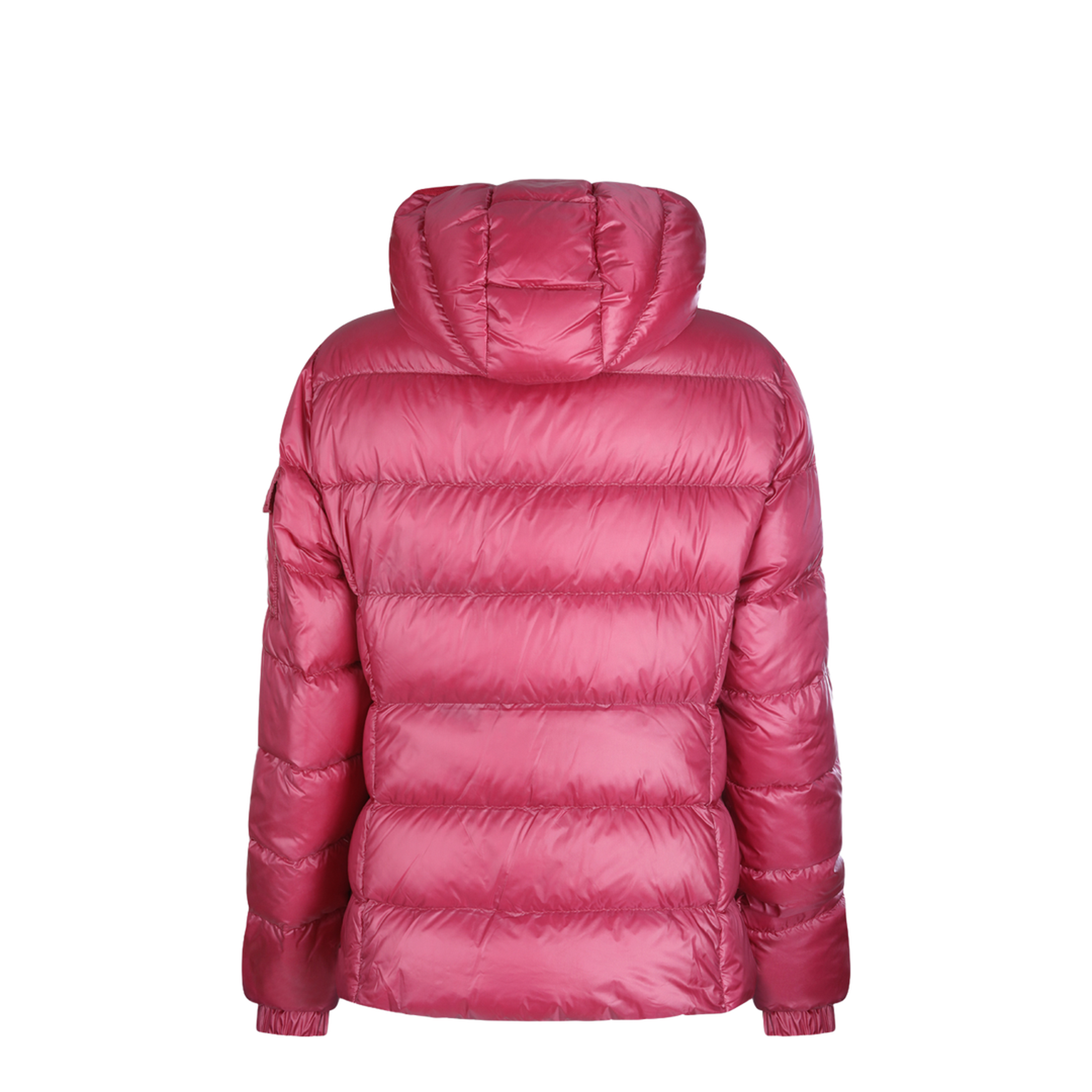 Glesse Hooded Short Down Jacket - Image 2