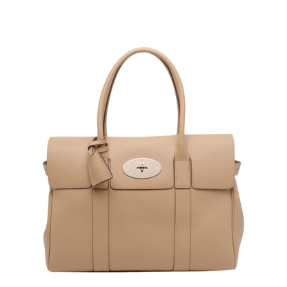 Bayswater Small Calf Leather Shoulder Bag - Crumpet - Image 1