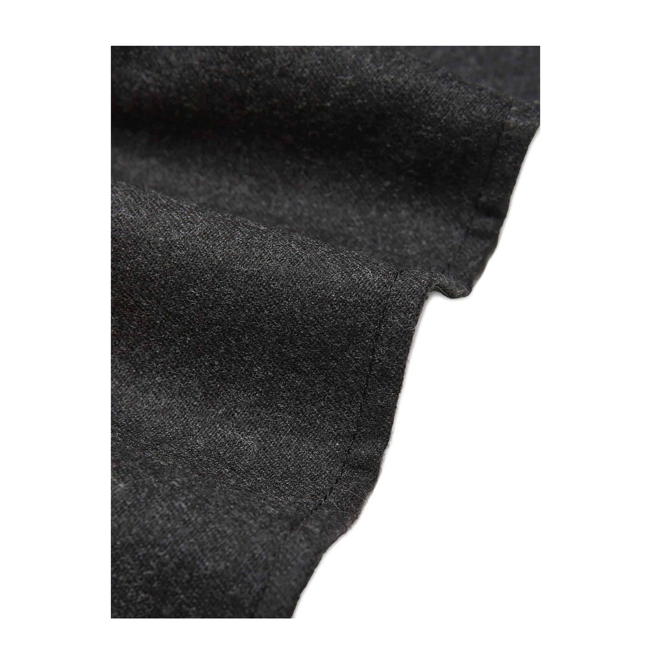 Dolman Wool Midi Dress - Image 4