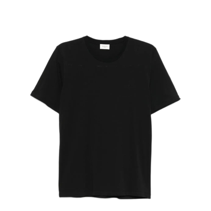 Embroidery Cotton T-Shirt - Image 1