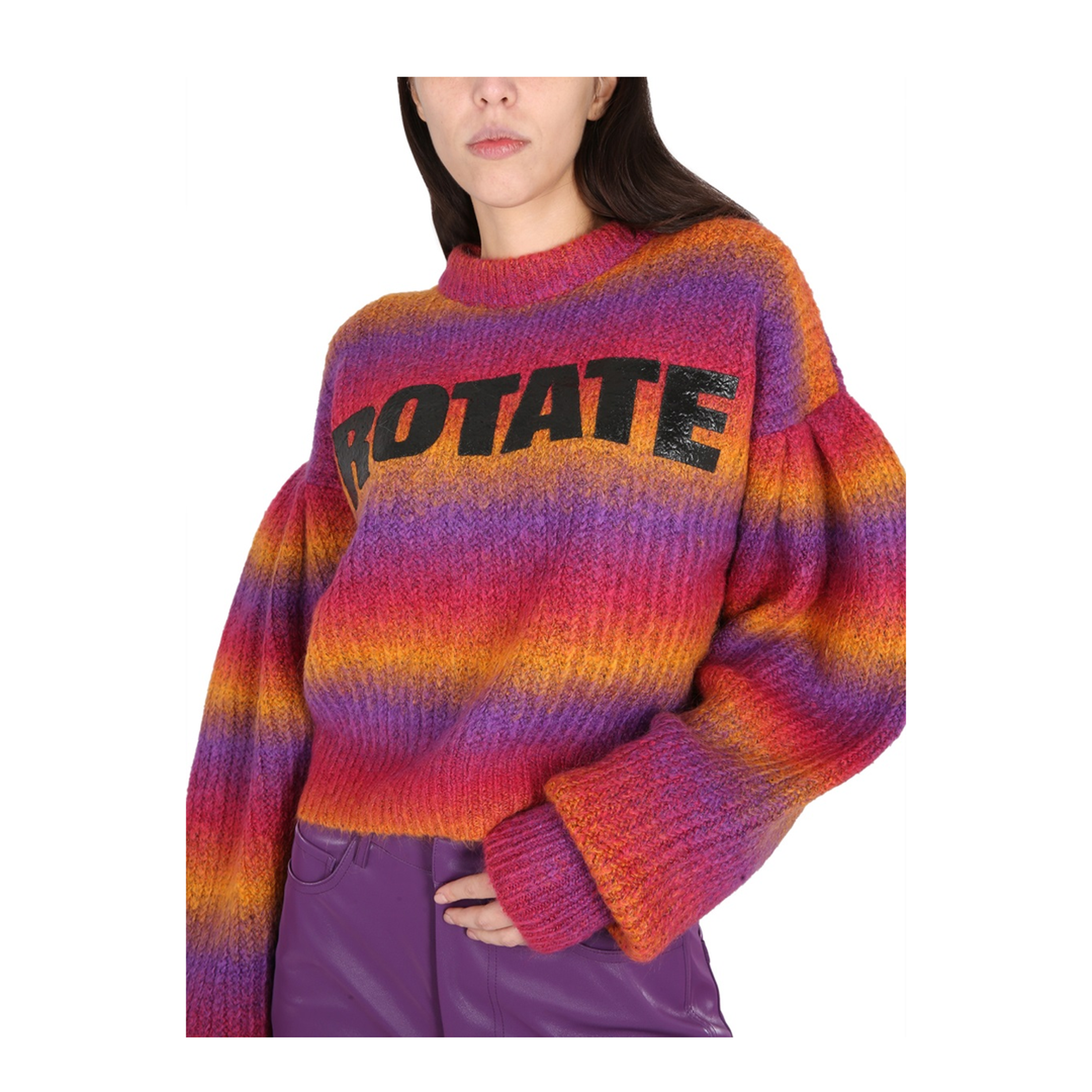 Crewneck Sweater with Logo - Image 4