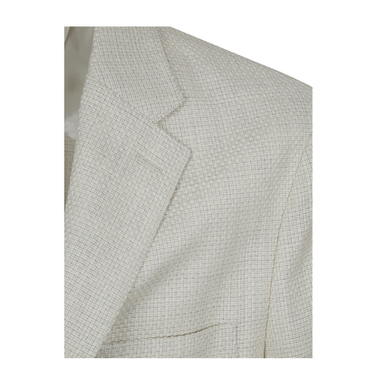 Single-Breasted Cotton-Blend Jacket - Image 2