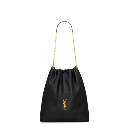 Jamie Large Nappa Bucket Bags - Black - Image 1
