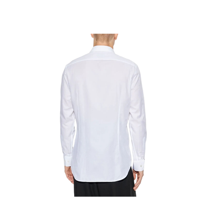 Cotton Jacquard Shirt with Gecko Motif - Image 8