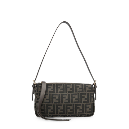 Small Calf Leather Bag - Brown - Image 4