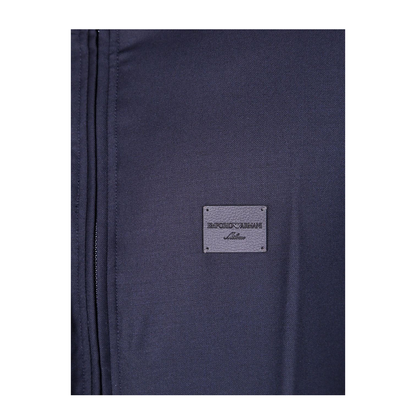 Reversible Wool-Blend Twill Down Jacket - Image 2