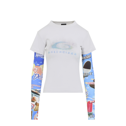 Double Sleeve T-Shirt - Image 2