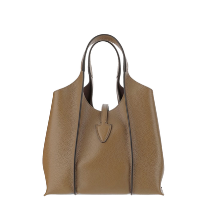 T Timeless Shopping Bag in Leather Mini - Image 2