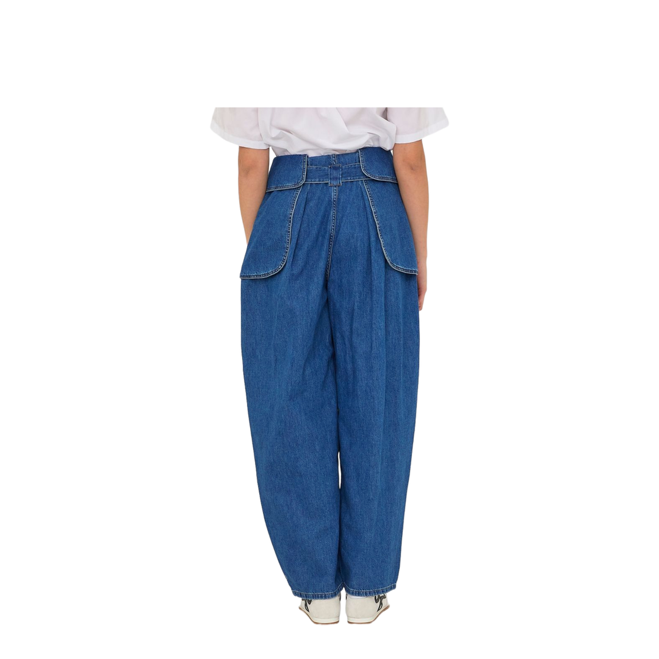 Cargo Jeans in Denim - Image 4