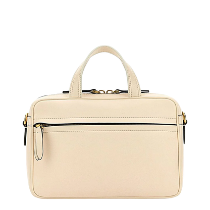 Long Puffer Vest with Side Zippers - Image 3