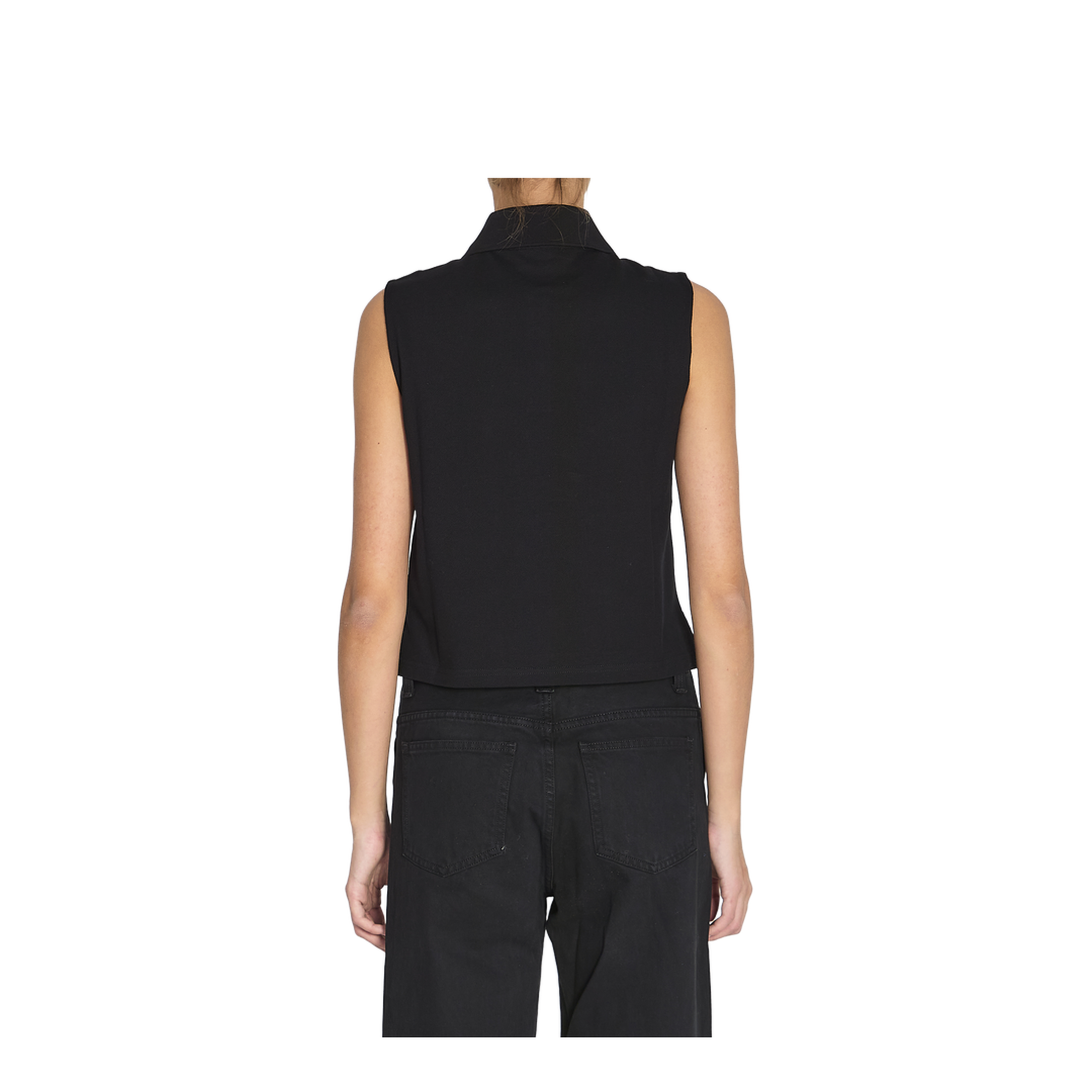 Cassandre Polo in Cotton Piqué - Image 4
