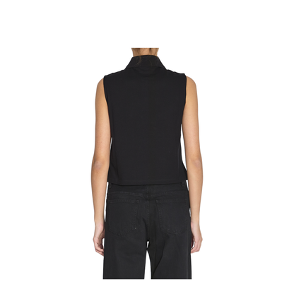 Cassandre Polo in Cotton Piqué - Image 4